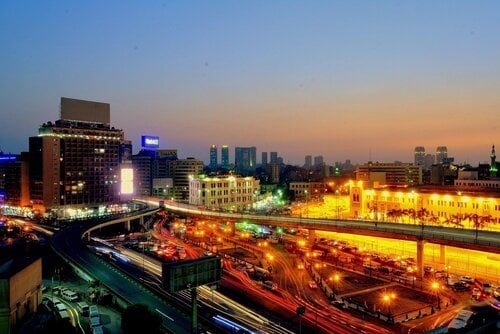 Panorama Ramsis Cairo