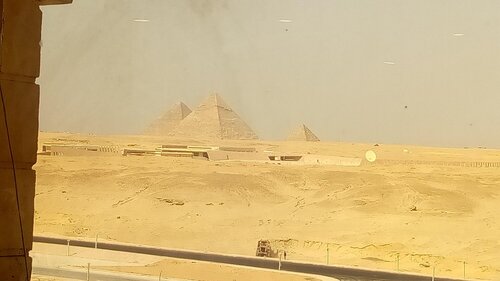 Pyramids View Apartments & Rooftop