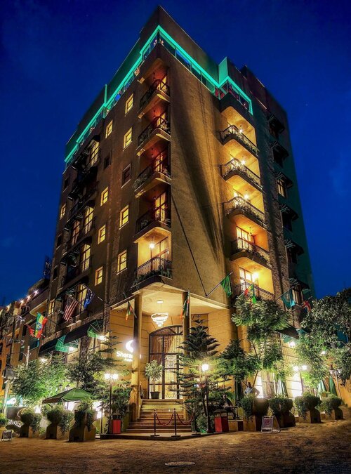 Sherar Addis Hotel