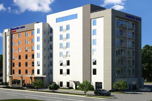 Springhill Suites By Marriott Waco