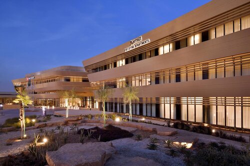 Riyadh Diplomatic Quarter - Marriott Executive Apa