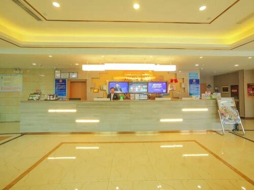 Greentree Inn Beijing Huairou District Beifang Tow