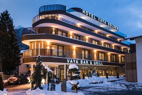 VAYA Sölden fine living resort