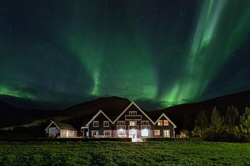 Skálakot Manor hotel