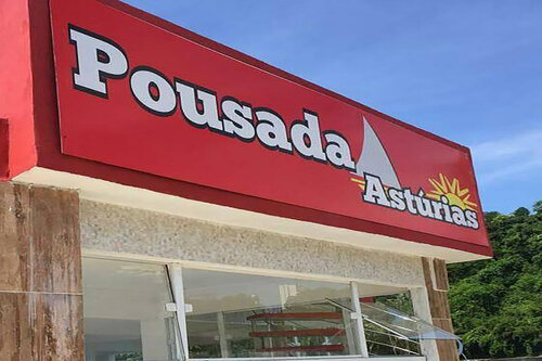 Pousada Astúrias, Guarujá