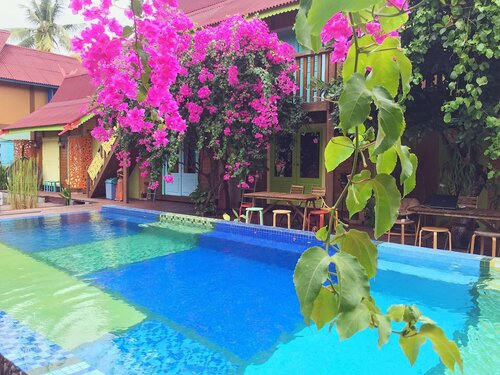 Bleu Verde I Am Colors