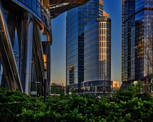 Crowne Plaza Warsaw - The Hub