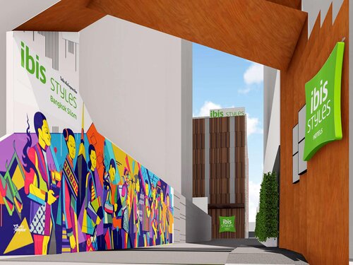 ibis Styles Bangkok Silom