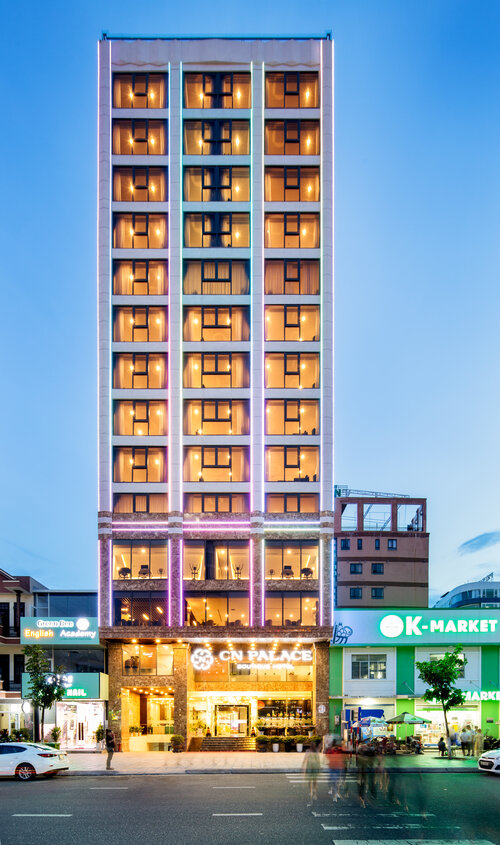 CN Palace Boutique Hotel Da Nang