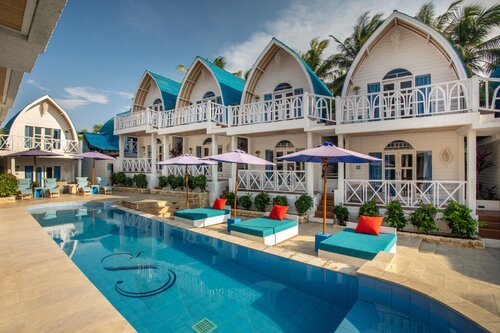 Santorini Beach Resort By Prasanthi