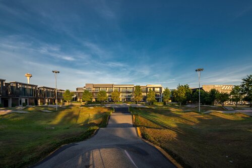 The Velo S Hotel And Bmx Pump Track