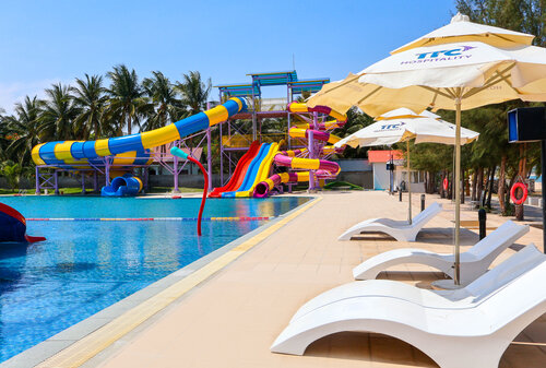TTC Resort Ninh Thuan - Free Water Park Access