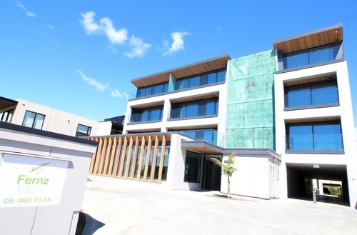FERNZ Motel and Serviced Apartments Birkenhead
