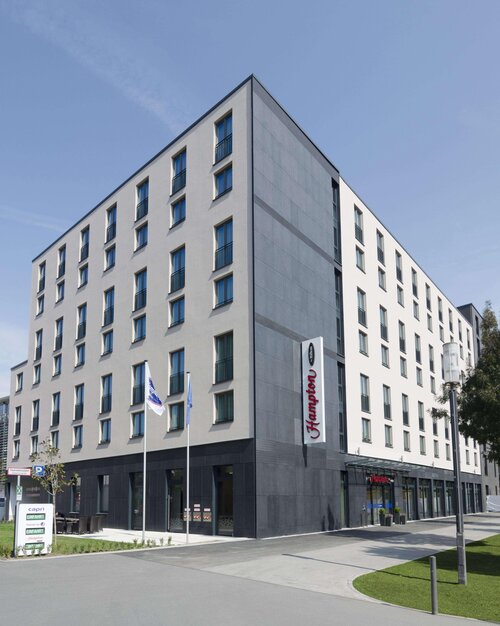 Hampton By Hilton Frankfurt City Centre Messe