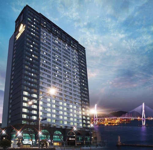 Crown Harbor Hotel Busan