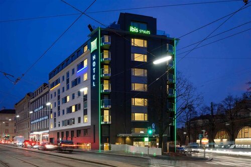 ibis Styles Wien City