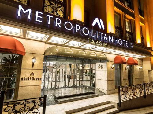 Metropolitan Hotels Taksim