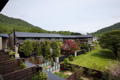 Lake Shikotsu Tsuruga Resort Spa Mizu No Uta