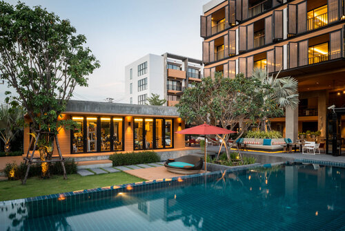 The Silver Palm Wellness Resort - Bangkok