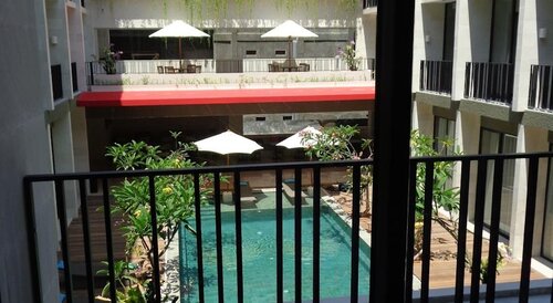 Hotel Terrace at Kuta