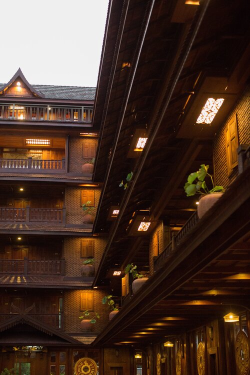 True Siam Rangnam Hotel