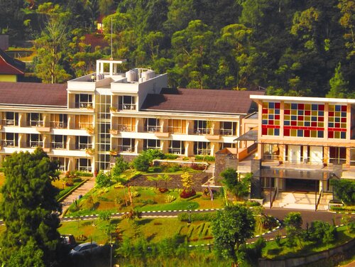Casa Monte Rosa Hotel Ciloto Puncak
