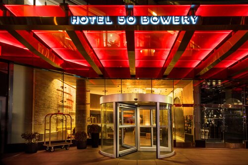 Hotel 50 Bowery NYC-Manhattan