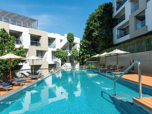 Andaman Beach Hotel Phuket Handwritten Collection