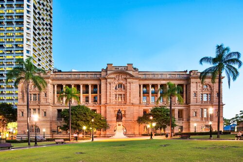 Treasury Brisbane