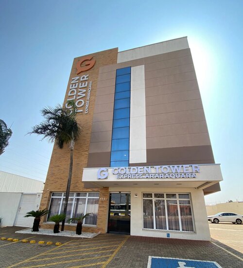 Golden Tower Express Araraquara By Fenix Hoteis