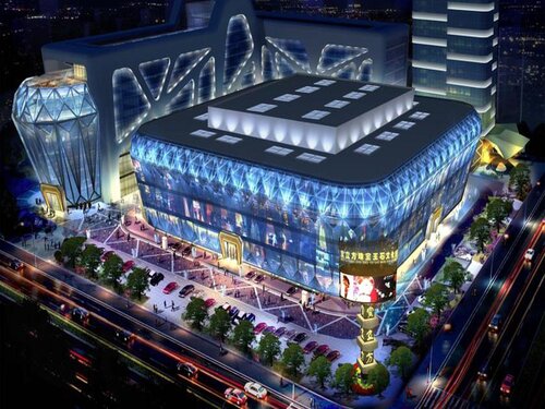 MKH Gems Cube International Hotel