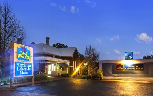 Hamilton Lakeside Motel