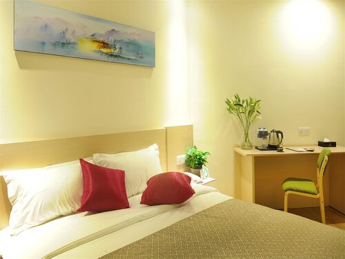 Shang Pin Hotel Shenzhen Futian Exhibition Branch