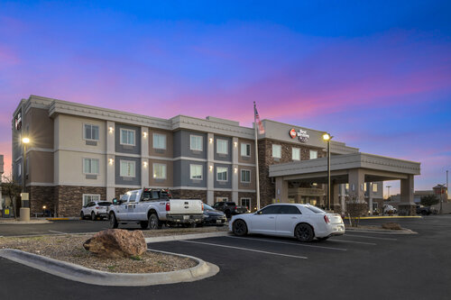 Best Western Plus Fort Stockton Hotel
