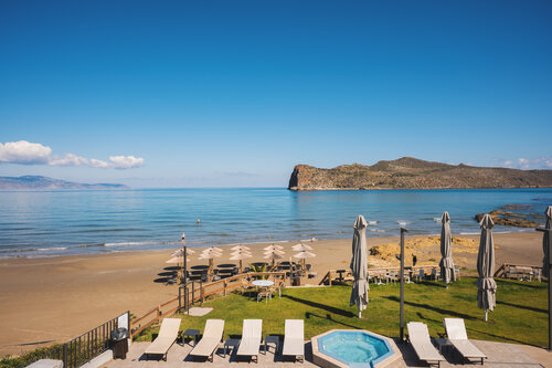Elia Agia Marina Beach Hotel