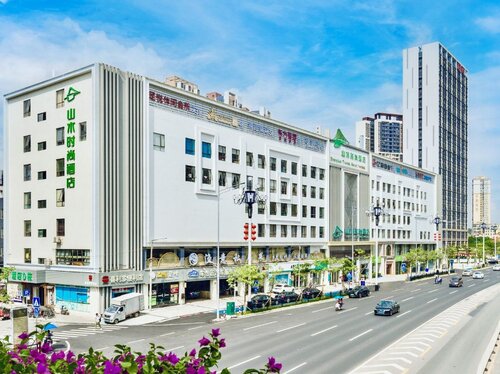 ShanShui Hotel Guangzhou Huangpu