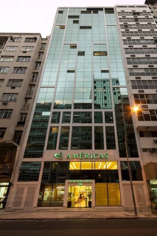 Americas Copacabana hotel