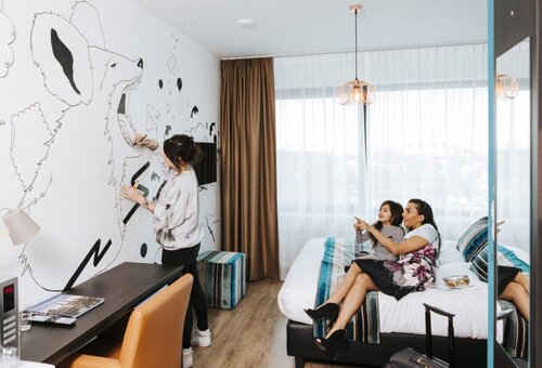 The Hague Teleport Hotel