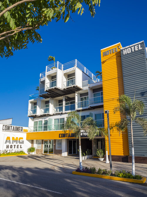 Container inn Hotel Aeropuerto