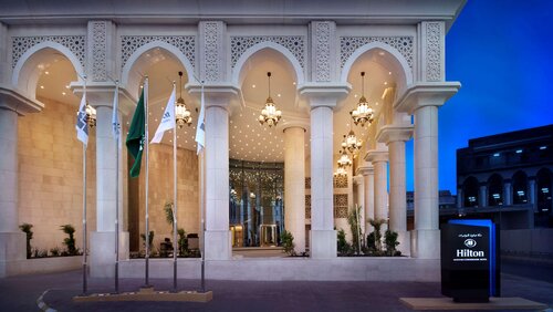 Hilton Hotel & Convention Jabal Omar Makkah
