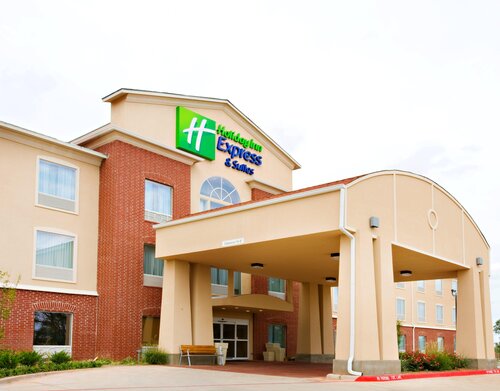 Hol. Inn Exp. Hotel and Suites Shamrock North