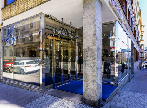 Scandic Go, Upplandsgatan 4