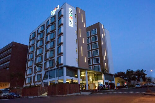 Seen Hotel Abidjan Plateau