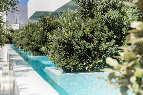 Mykonos Dove beach hotel