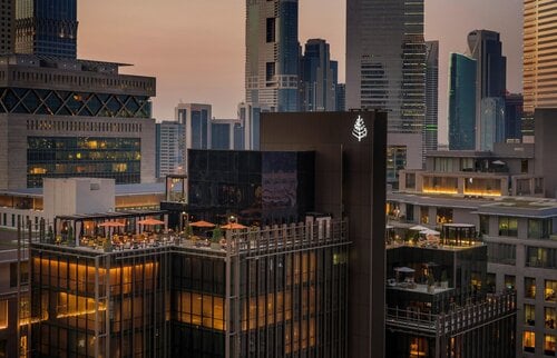 Four Seasons Hotel Dubai International Finance Cen