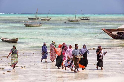 Zanbluu Beach  Hotel