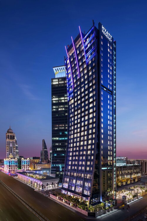 Hyatt Regency Riyadh Olaya