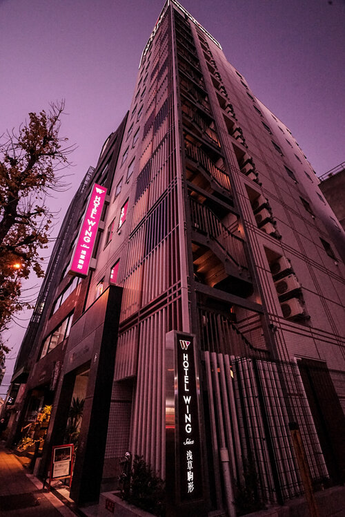 Hotel Wing International Select Asakusa Komagata