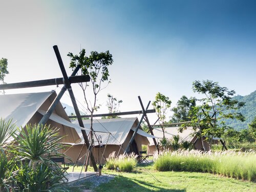 Lala Mukha Tented Resort Khao Yai