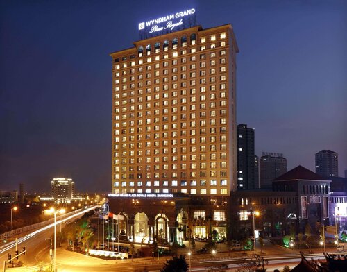 Wyndham Grand Plaza Royale Mingfa Zhangzhou
